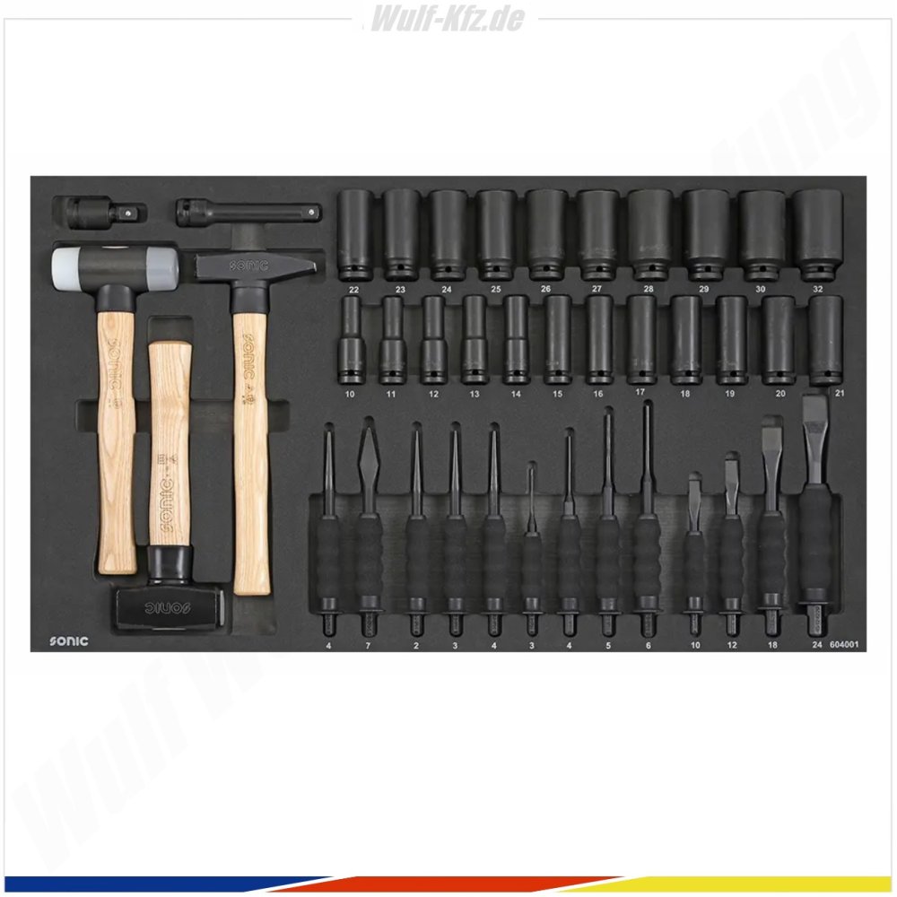 Sonic Werkstattwagen NEXT S12 / 485-​tlg.